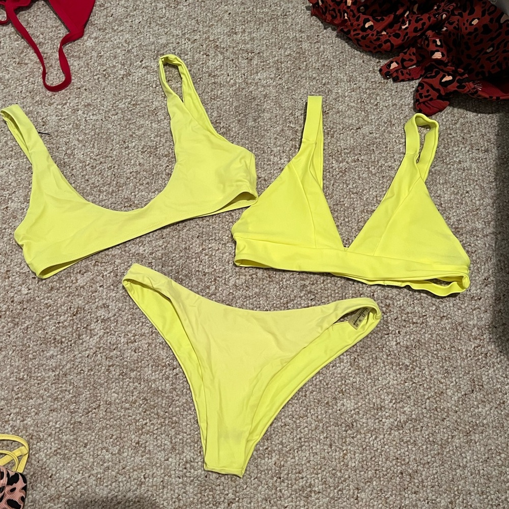 Shein 3 piece bikini set!